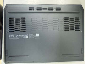 Б/в Ноутбук Lenovo 15/core i5-12450hx ddr5/16gb ddr5/ssd 480 gb/geforce rtx4050 6gb 01-201123471