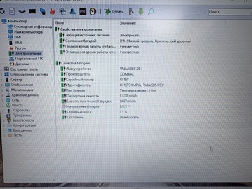 Б/у Ноутбук Hp 15/celeron n3060 ddr3/4gb ddr3/hdd 500 gb/ssd *відсутній/*інтегрована 01-201123486