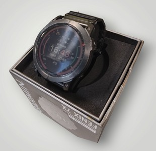 Б/в Смарт-годинник Garmin fenix 7x sapphire solar 01-201105026