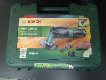 Б/в Багатофункціональний інструмент Bosch pmf 220 ce 01-201121226