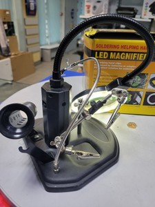 Б/у Паяльная станция Led Magnifier te-802 01-201032198