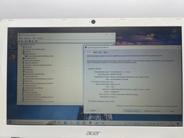Б/в Ноутбук Acer 15/celeron n3350 ddr3/8gb ddr3/hdd 1000 gb/ssd *відсутній/*інтегрована 01-201130297
