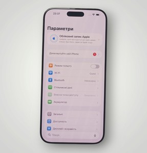 Б/в Мобільний телефон Apple iphone 16 pro max 256gb 01-201126460
