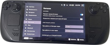 Б/в Ігрова приставка Valve steam deck oled 512 gb 01-201106554
