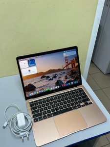 Б/в Ноутбук Apple makbook air 13,3"/apple m1/ram8gb/ssd256gb/7core gpu 01-201144835