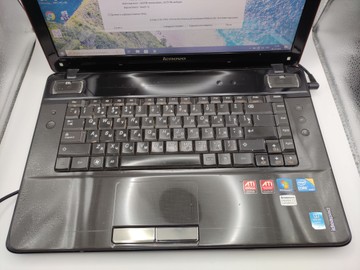 Б/у Ноутбук Lenovo 15/core i3 370m ddr3/6gb ddr3/hdd 320 gb/ssd *відсутній/*інтегрована 01-201147444