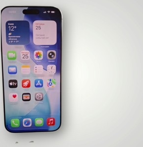Б/в Мобільний телефон Apple iphone 16 pro max 256gb esim 01-201133683