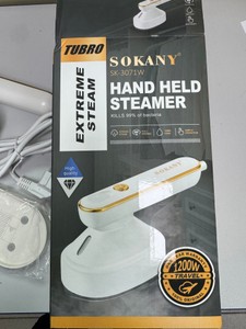 Б/в Відпарювач для одягу Sokany sk-3071w 01-201146217