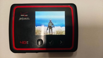 Б/в Бездротовий маршрутизатор Novatel mifi 6620l 01-201158956