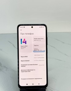 Б/в Мобільний телефон Xiaomi redmi note 10s 6/128gb 01-201159192