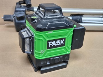 Б/в Лазерний нівелір Pabk 3d 16-lines green 01-201160468