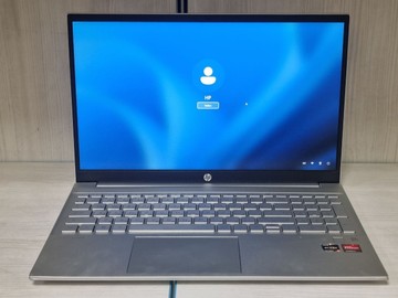 Б/в Ноутбук Hp 15/ryzen 5 5500u ddr4/16gb ddr4/hdd *відсутній/ssd 512 gb/*інтегрована 01-201090611