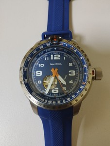 Б/у Часы Nautica napmbf902 01-201166729