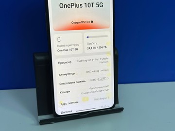 Б/в Мобільний телефон Oneplus 10t 5g 12/256gb 01-201170824