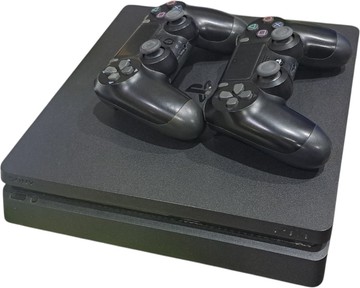Sony playstation 4 slim 500gb / 2 геймпади