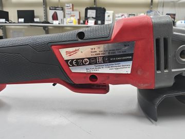 01-200587126: Milwaukee м18 cag125xpdb 1акб зп