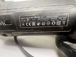 Б/в Кутова шліфмашина Dnipro-M gl-160se 01-200580874