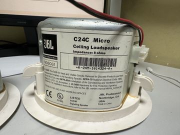 01-200595397: Jbl control 24c micro