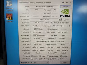 01-200556183: Asus 15/core i5-12500h ddr5/16gb ddr5/hdd *відсутній/ssd 512 gb/geforce rtx2050 4gb