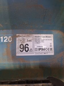 01-200602581: Makita elm4120