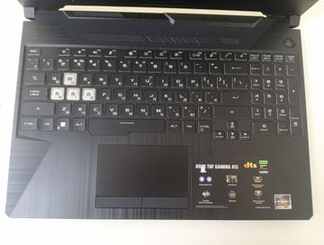 01-200591086: Asus 15/ryzen 5 7535hs ddr5/16gb ddr4/hdd *відсутній/ssd 512 gb/geforce rtx2050 4gb