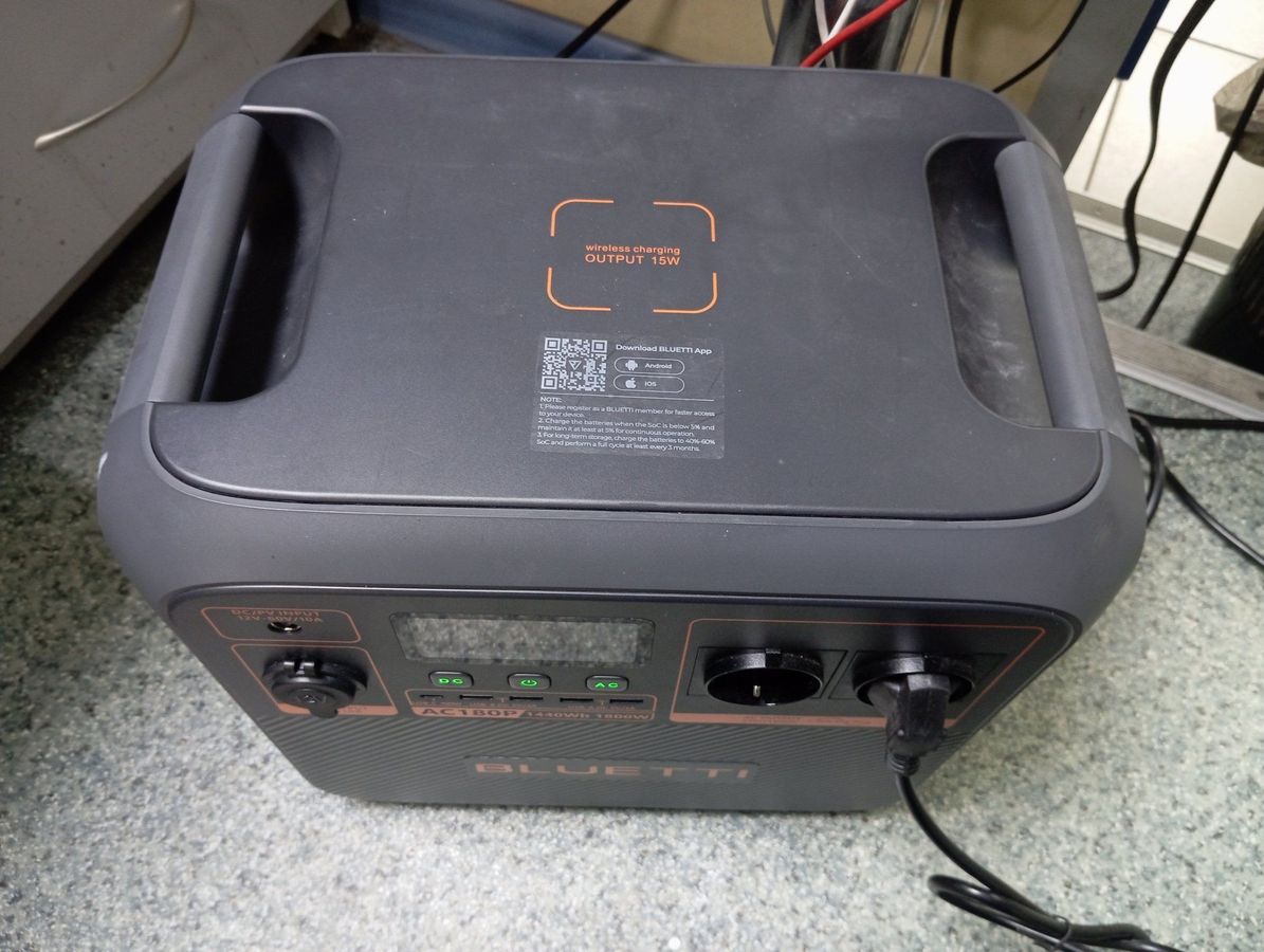 Bluetti ac180p
