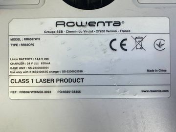 01-200630809: Rowenta x-plorer serie 75 s rr8567wh