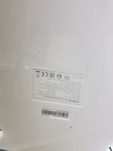 01-200636745: Xiaomi air fryer essential maf13 6l