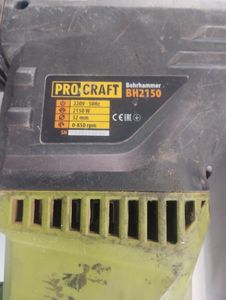 01-200593453: Procraft bh-2150