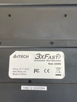 01-200755387: A4Tech x7 g800