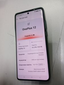 01-200767243: Oneplus 12 16/512gb