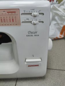 01-200775320: Janome decor excel 5018