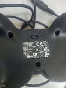 01-200777368: Logitech gamepad f310