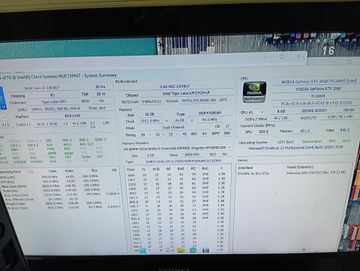 01-200780479: Intel nuc 11/core i7-1165g7/8gb ddr4/ssd 1 tb/geforce rtx 2060 6gb