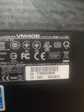 01-200782612: Пк intel celeron 1017u/ram 2 gb/hdd 450 gb/ssd відсутній/інтегрована