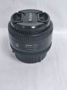 01-200784320: Nikon af nikkor 50mm f/1,8d