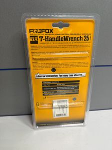 01-200785373: Frefox t-handlewrench 25 piece