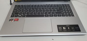 01-200743636: Acer 15/ryzen 5 7520u ddr5/8gb ddr5/hdd *відсутній/ssd 512 gb/*інтегрована