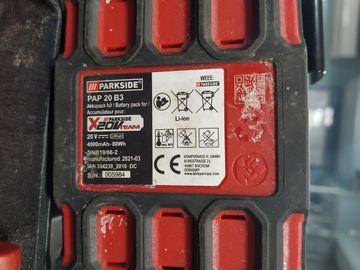 01-200757841: Parkside passk 20-li a1