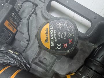 Б/у Шуруповерт M?Chtz mcd-12q-li 01-200792535