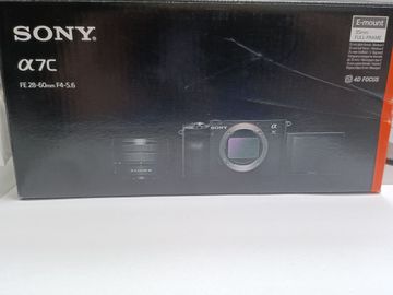 01-200795606: Sony alpha ilce-7c