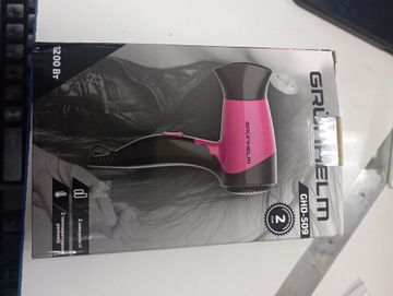 Б/в Фен Grunhelm ghd-509 01-200796386