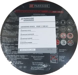 Б/в Диск відрізний Parkside pssp 1 230 a1 01-200750994