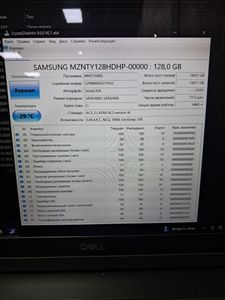 Б/у Ноутбук Dell 15/core i7 8650u ddr3/8gb ddr3/hdd *відсутній/ssd 128 gb/*інтегрована 01-200575609