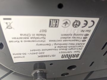 Б/в Праска Braun carestyle 7 pro is 7286 bk 01-200797753