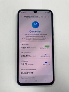 Б/в Мобільний телефон Samsung galaxy a34 5g sm-a346e 8/256gb 01-200765464