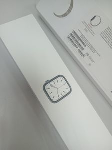 Б/в Смарт-годинник Apple series 7 41mm graphit stainless steel milanese loop 01-200804224