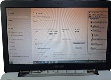 Asus 15/core i3 4005u ddr3/2gb ddr3/hdd 1000 gb/ssd *відсутній/geforce 920m 2gb