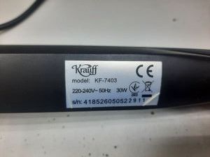 Б/в Плойка Krauff kf-7403 01-200547582