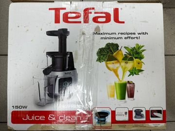 Б/у Соковыжималка Tefal zc420e38 01-200807818